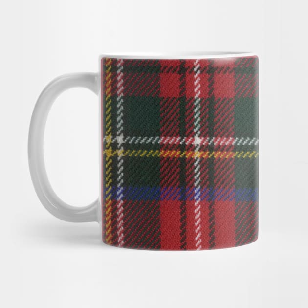 Royal Stewart Scottish Tartan by Yule